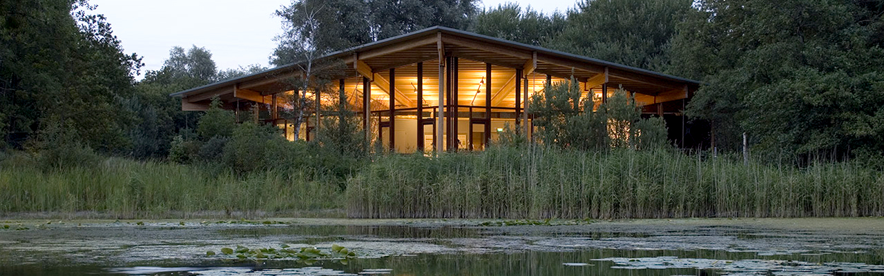 Nature Visitor Centre Tenellaplas, Westvoorne, Netherlands <span class='overlay-readmore'>Read more</span>