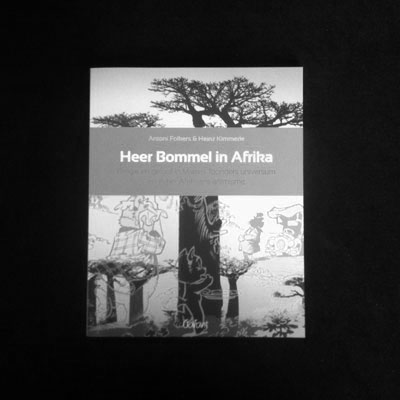 'Heer Bommel in Afrika' by Antoni Folkers and Heinz Kimmerle